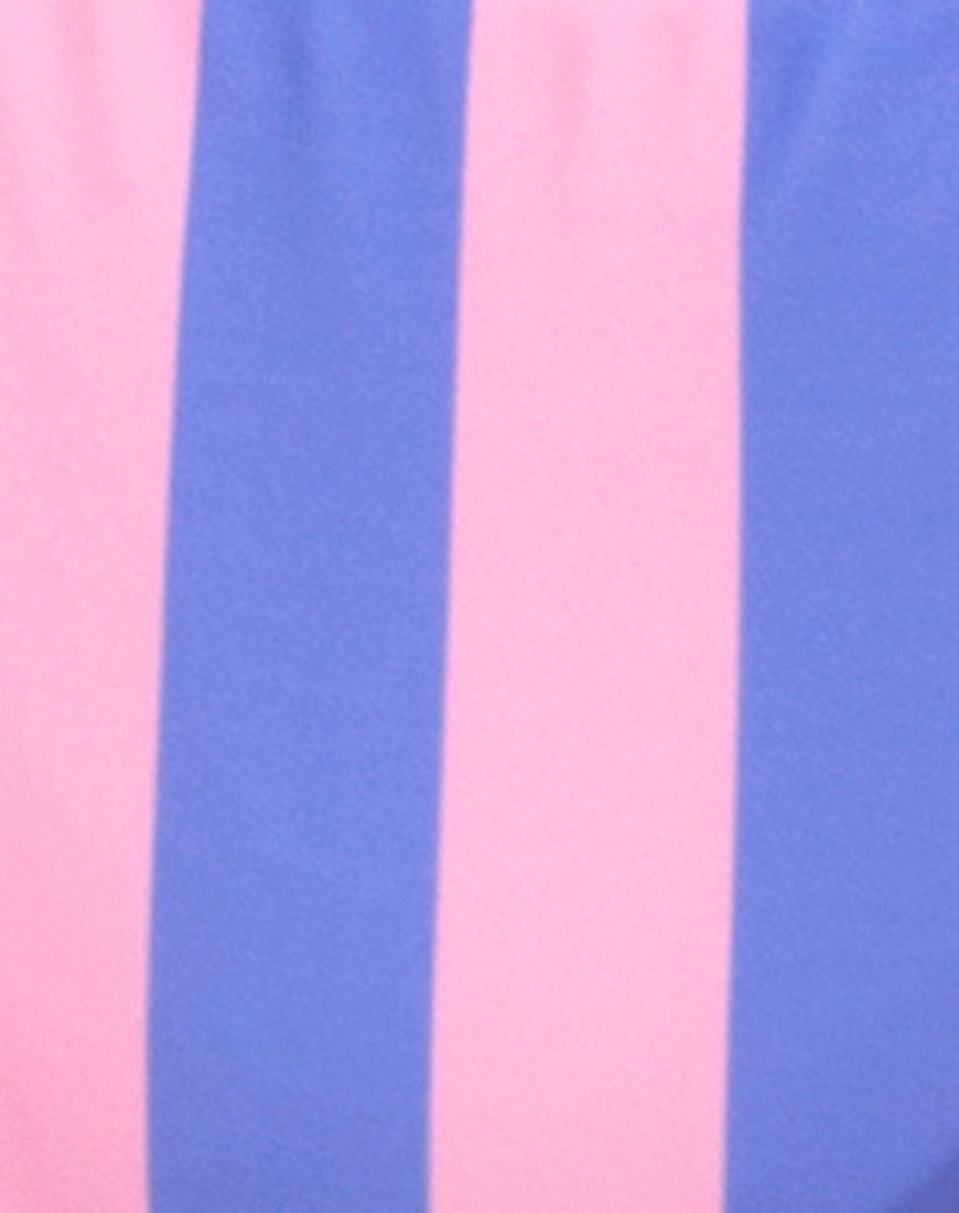 Immagine di Claudia Bikini Bottom in Fairground Stripe