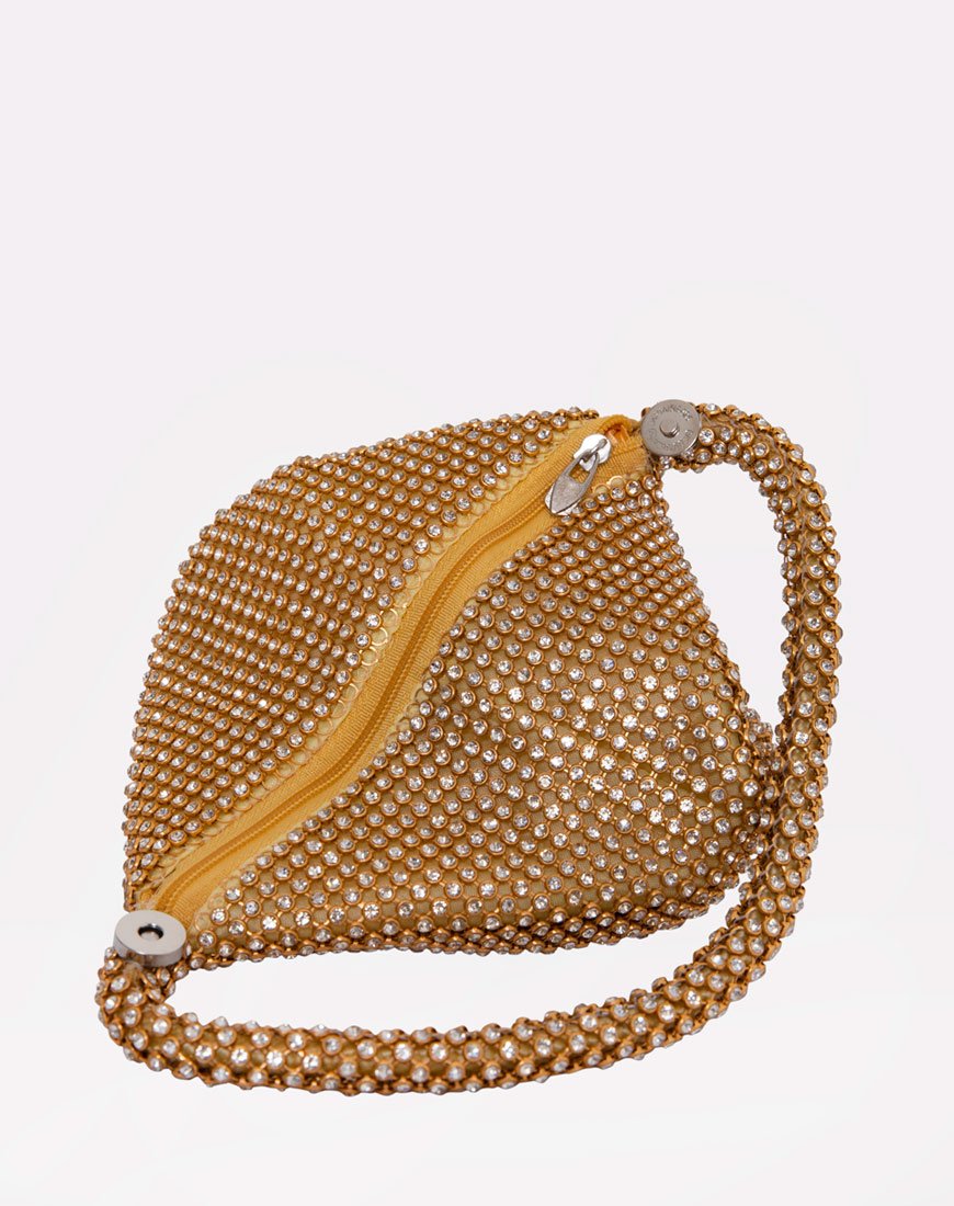 Borsellino Chloe in oro