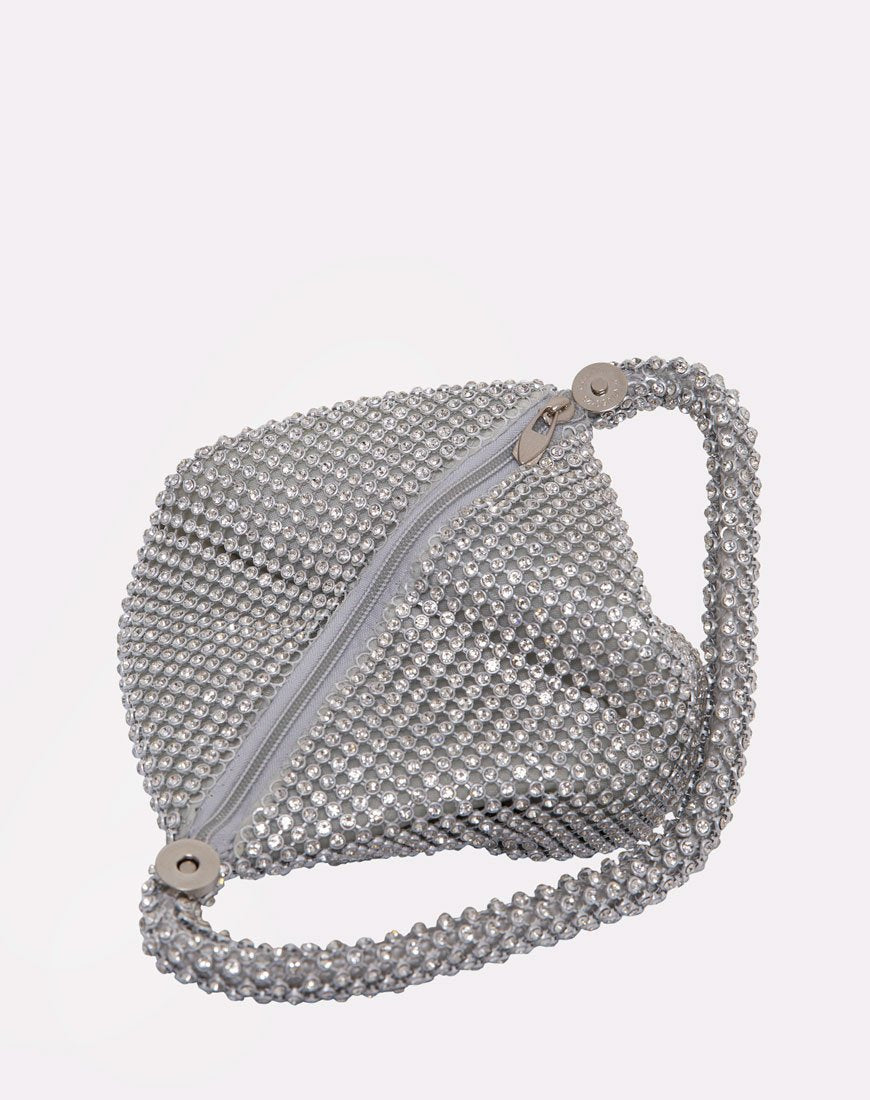 Immagine della borsa Chloe in argento