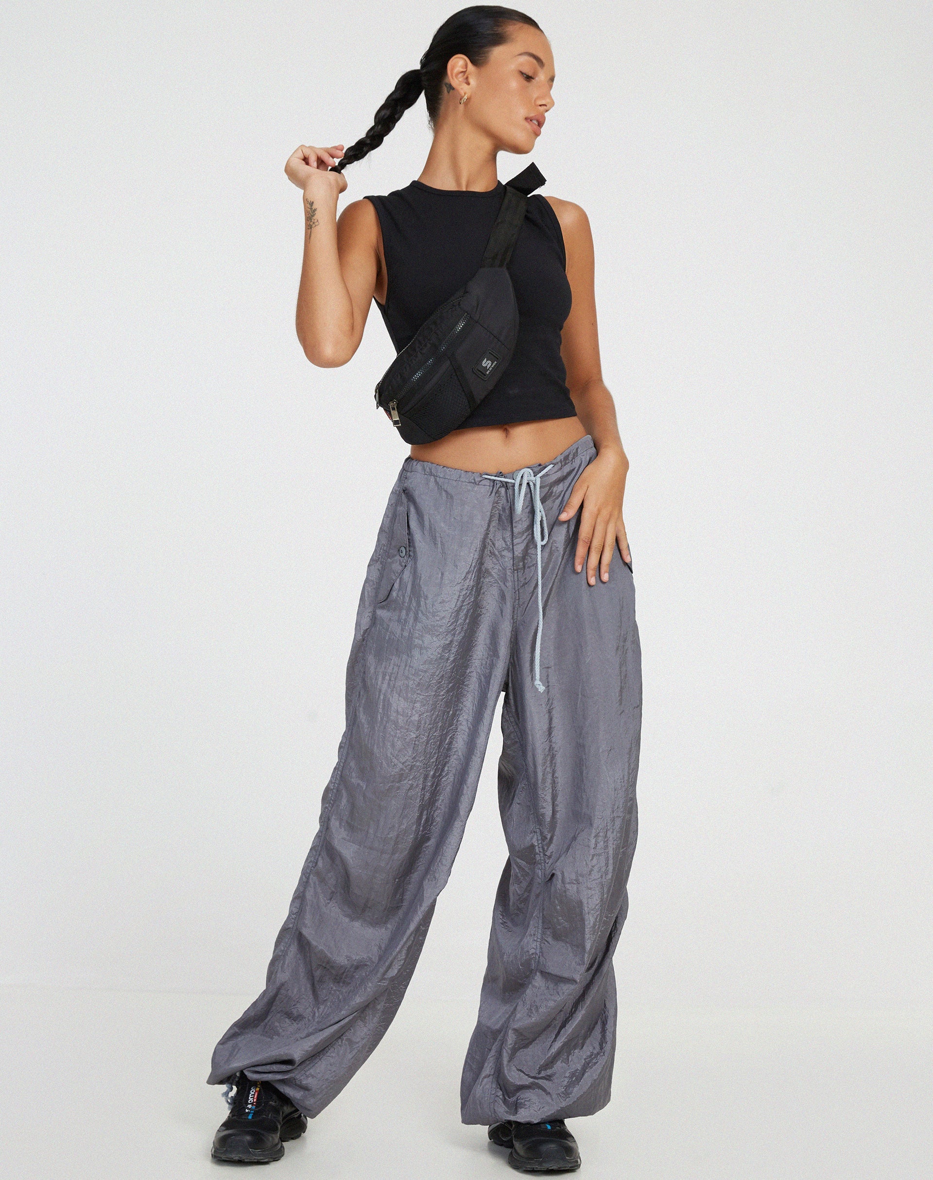 immagine di Chute Trouser in Parachute Cool Grey