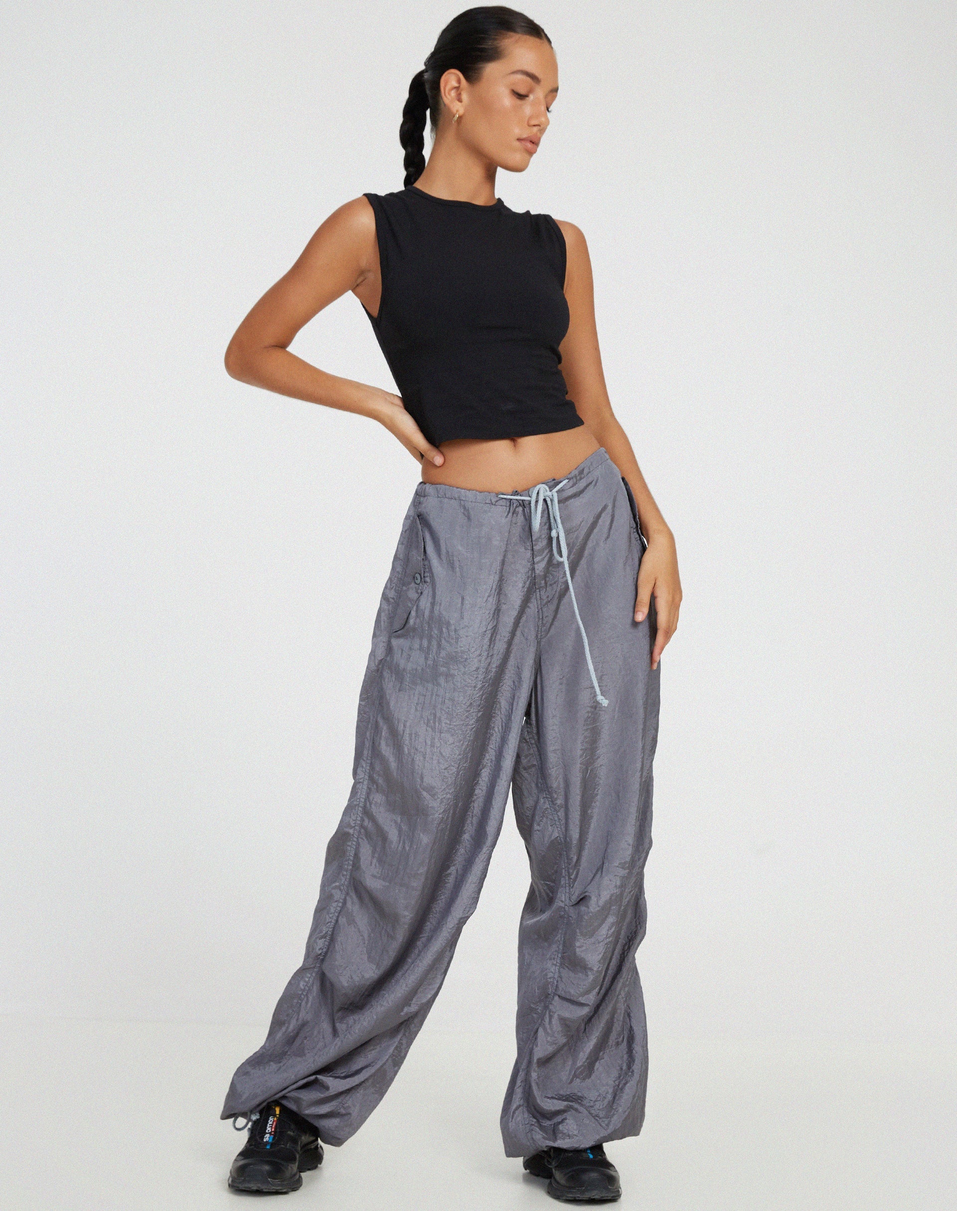 immagine di Chute Trouser in Parachute Cool Grey