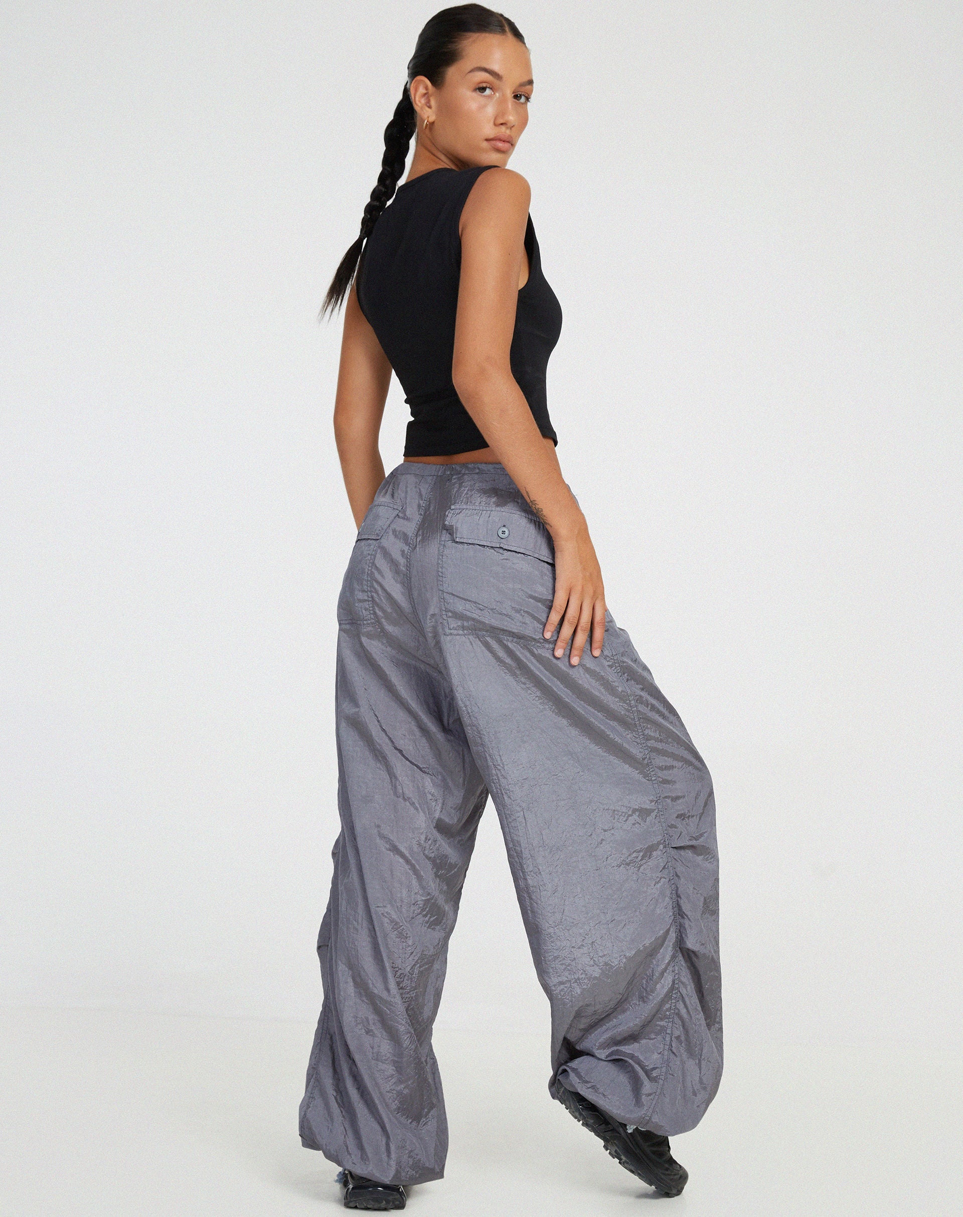 immagine di Chute Trouser in Parachute Cool Grey