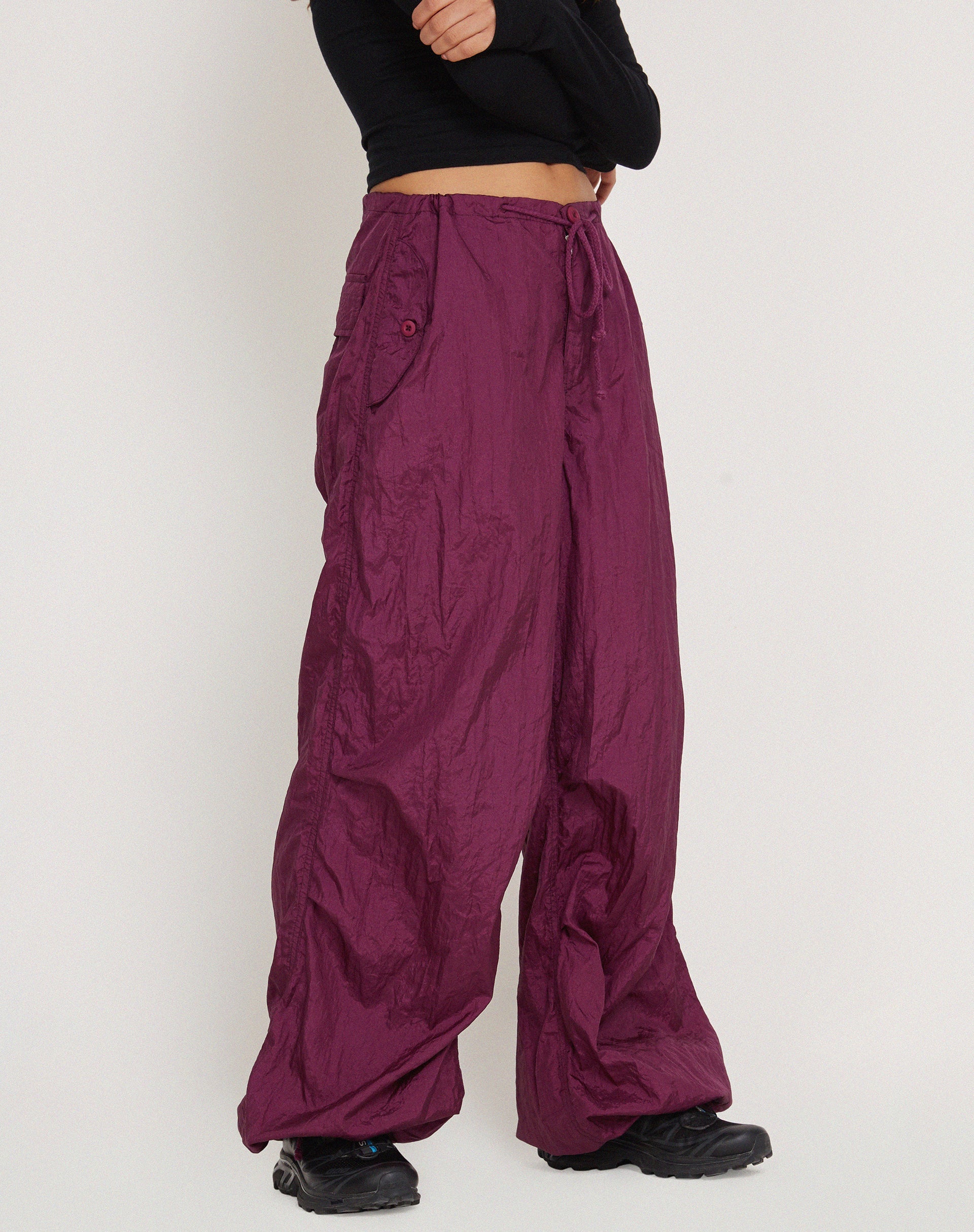 Immagine di Chute Trouser in Deep Purple