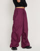 Immagine di Chute Trouser in Deep Purple