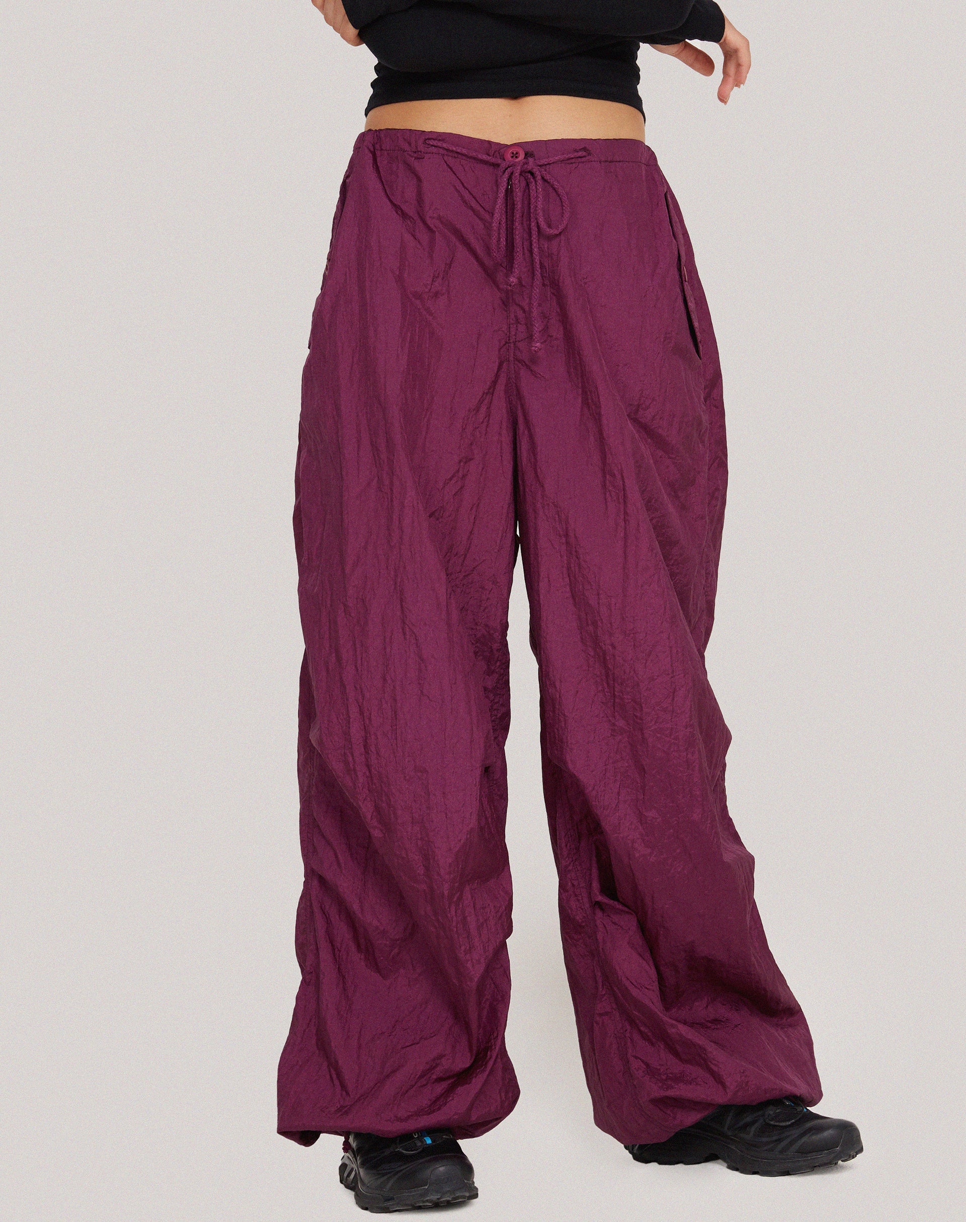 Immagine di Chute Trouser in Deep Purple
