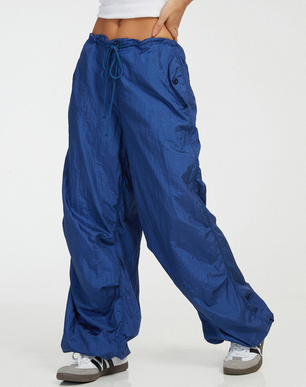 Pantalone Chute in Marina