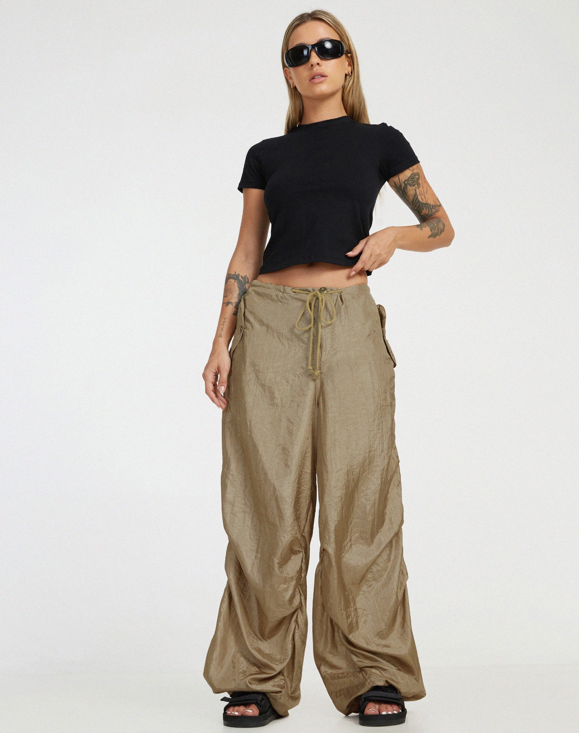 immagine di Chute Trouser in Parachute Tortilla