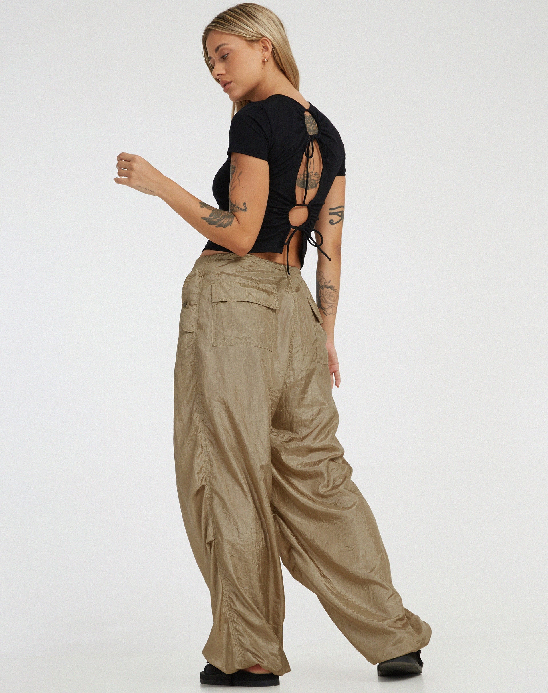 immagine di Chute Trouser in Parachute Tortilla
