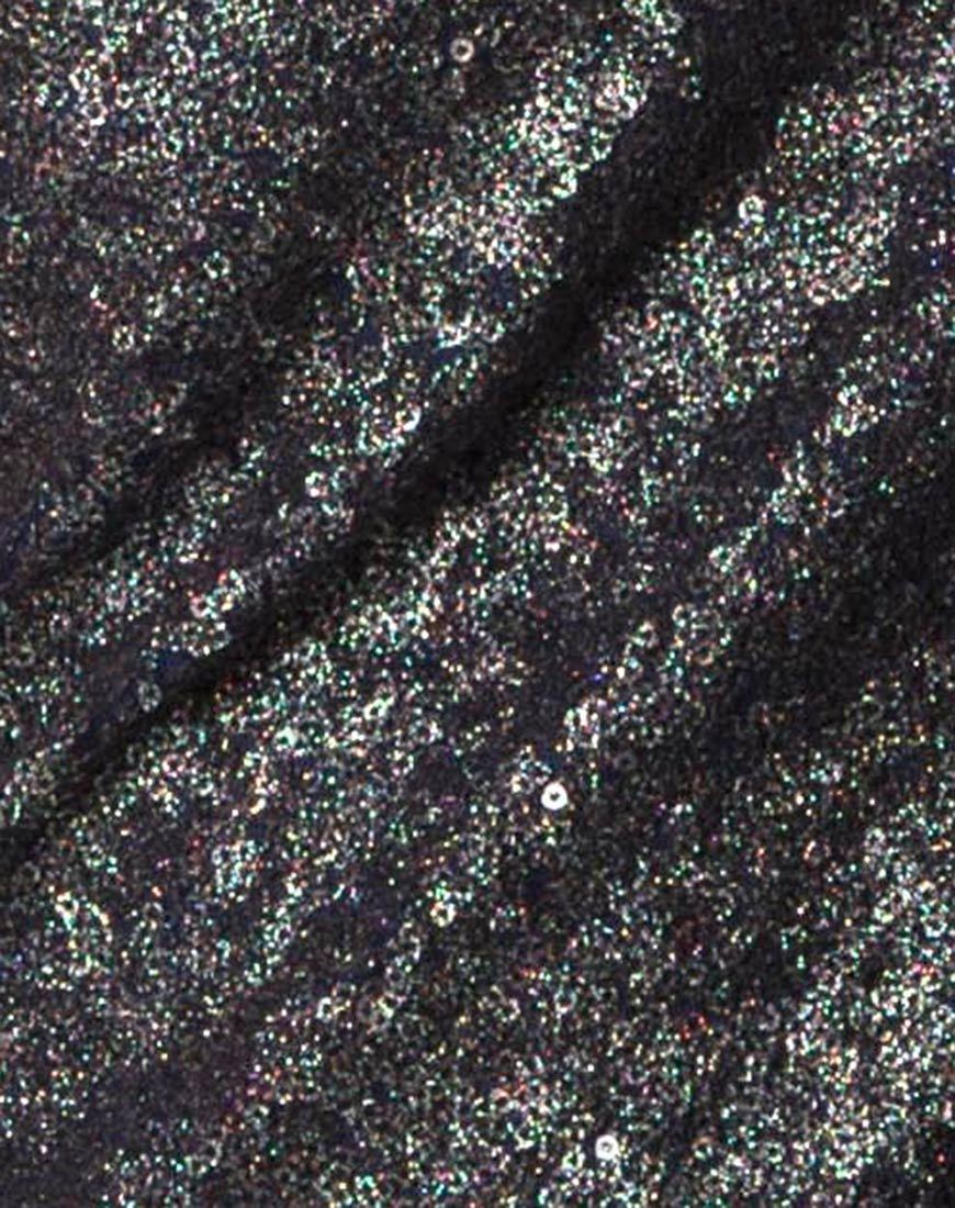 Immagine di Cindy Mini Dress in Galaxy Twinkle Sequin