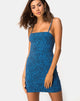 Immagine di Cinelle Dress in Wild Cat Blue