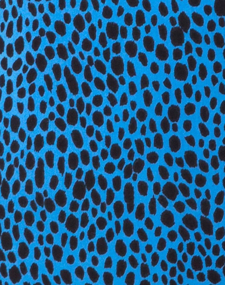 Immagine di Cinelle Dress in Wild Cat Blue