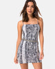 Immagine di Cinelle Bodycon Dress in Snake
