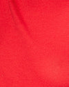 Rosso corsa a costine