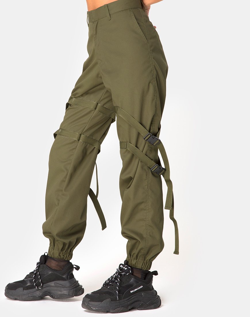 Immagine dei pantaloni Clive in Khaki Drill