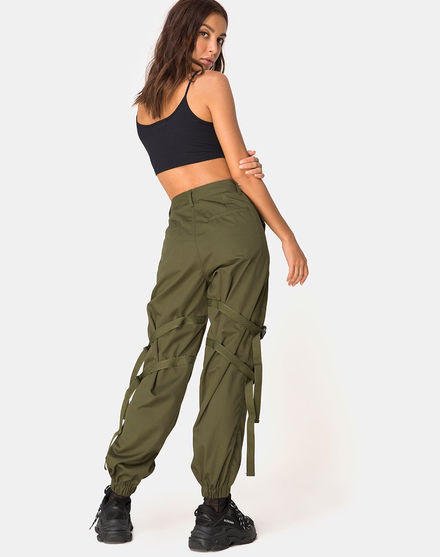 Immagine dei pantaloni Clive in Khaki Drill