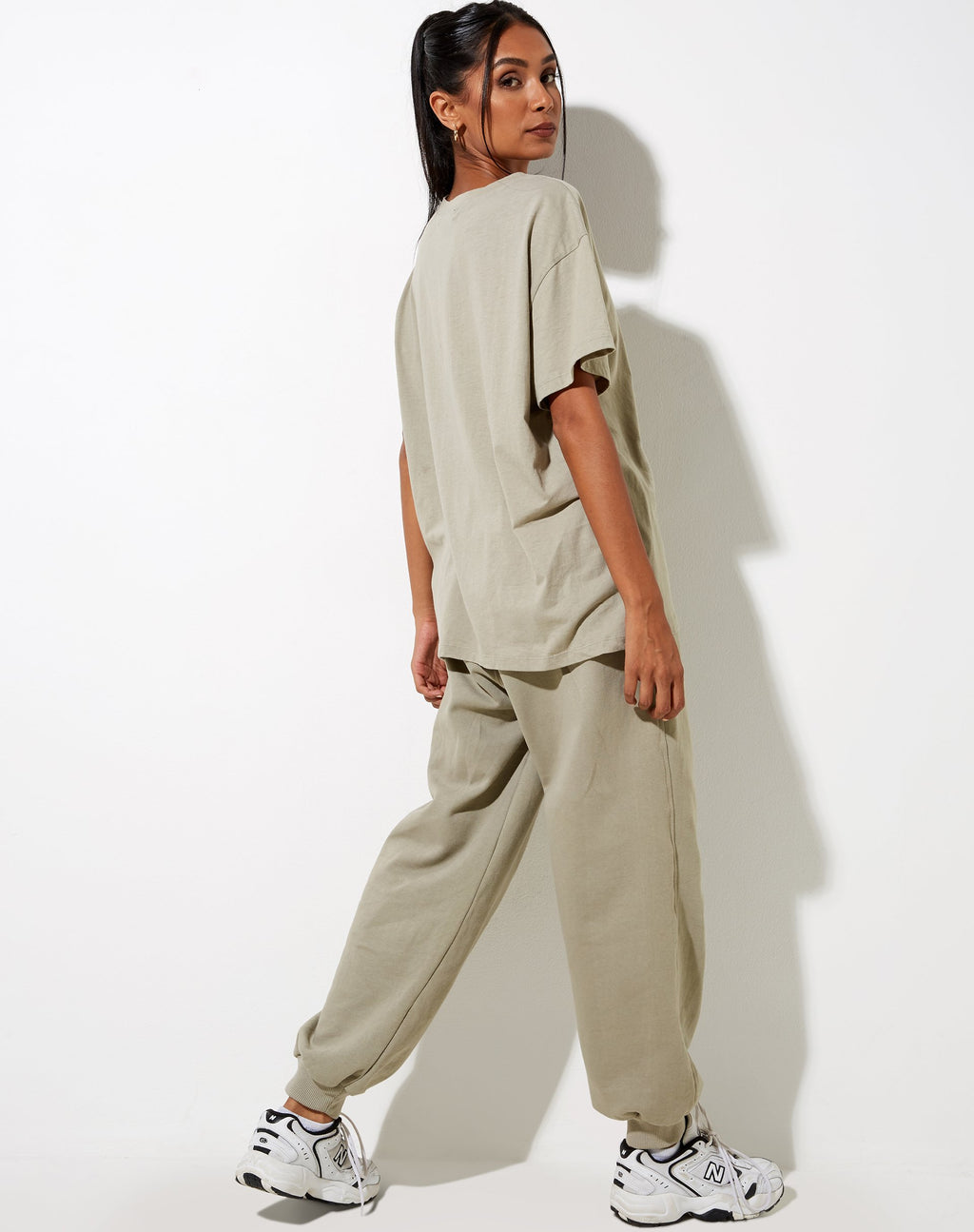 Tee Cloete con ricamo London Fog Motel 1997