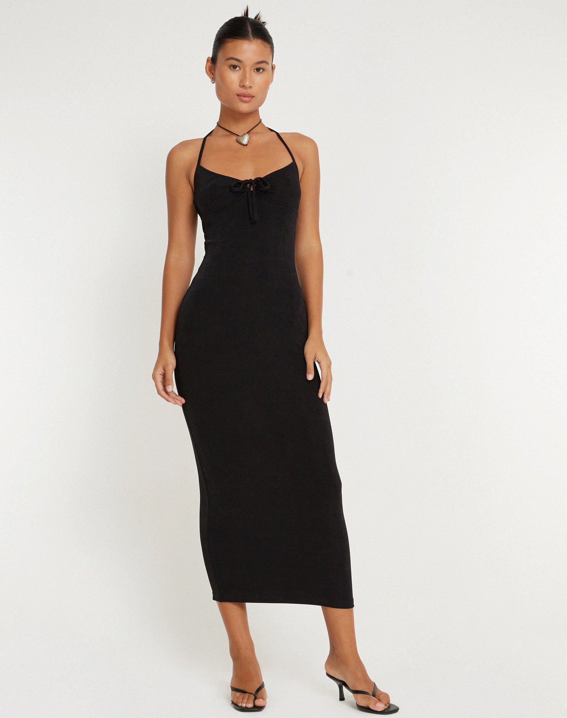 immagine di Clovia Maxi Dress in nero