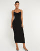 immagine di Clovia Maxi Dress in nero