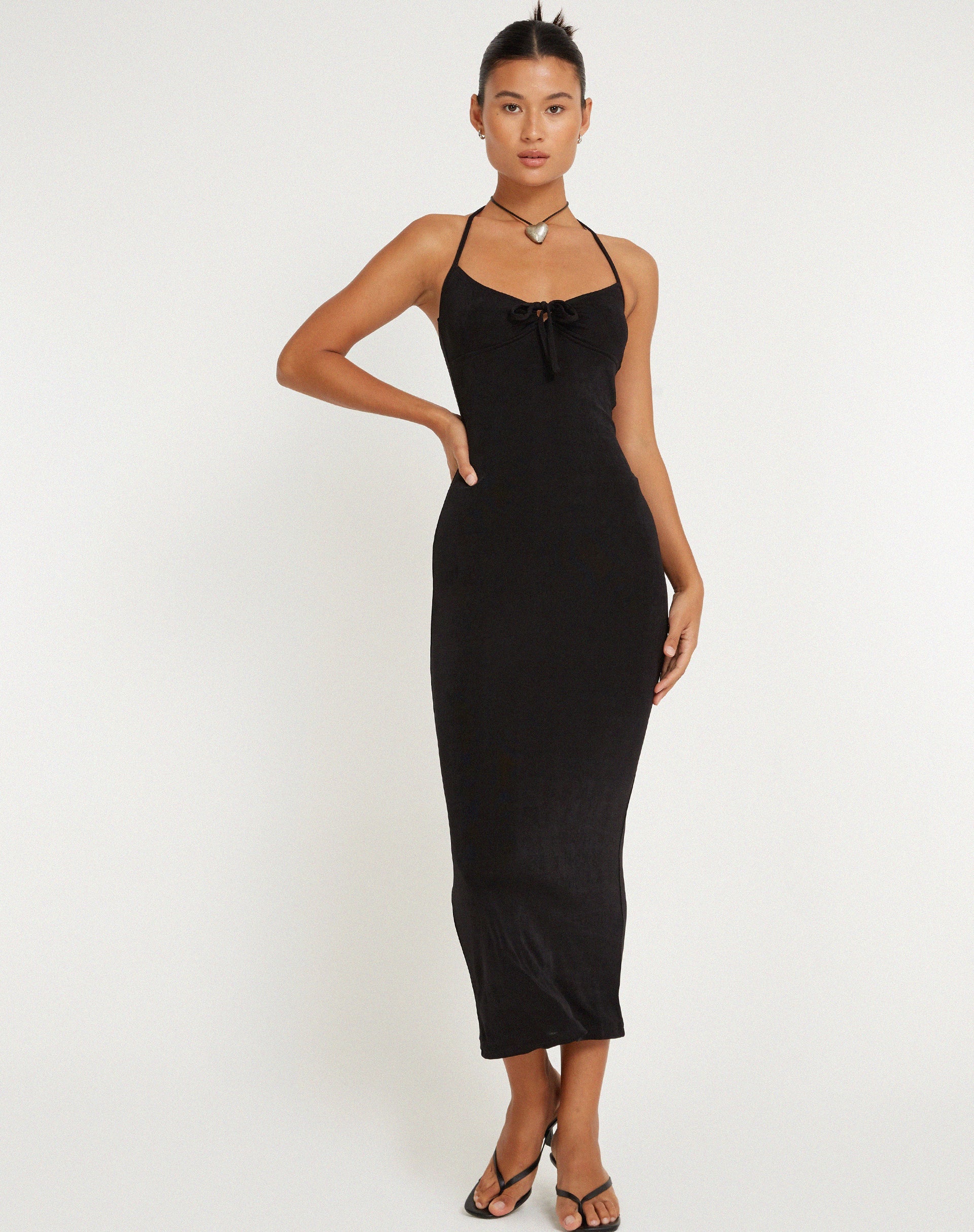 immagine di Clovia Maxi Dress in nero