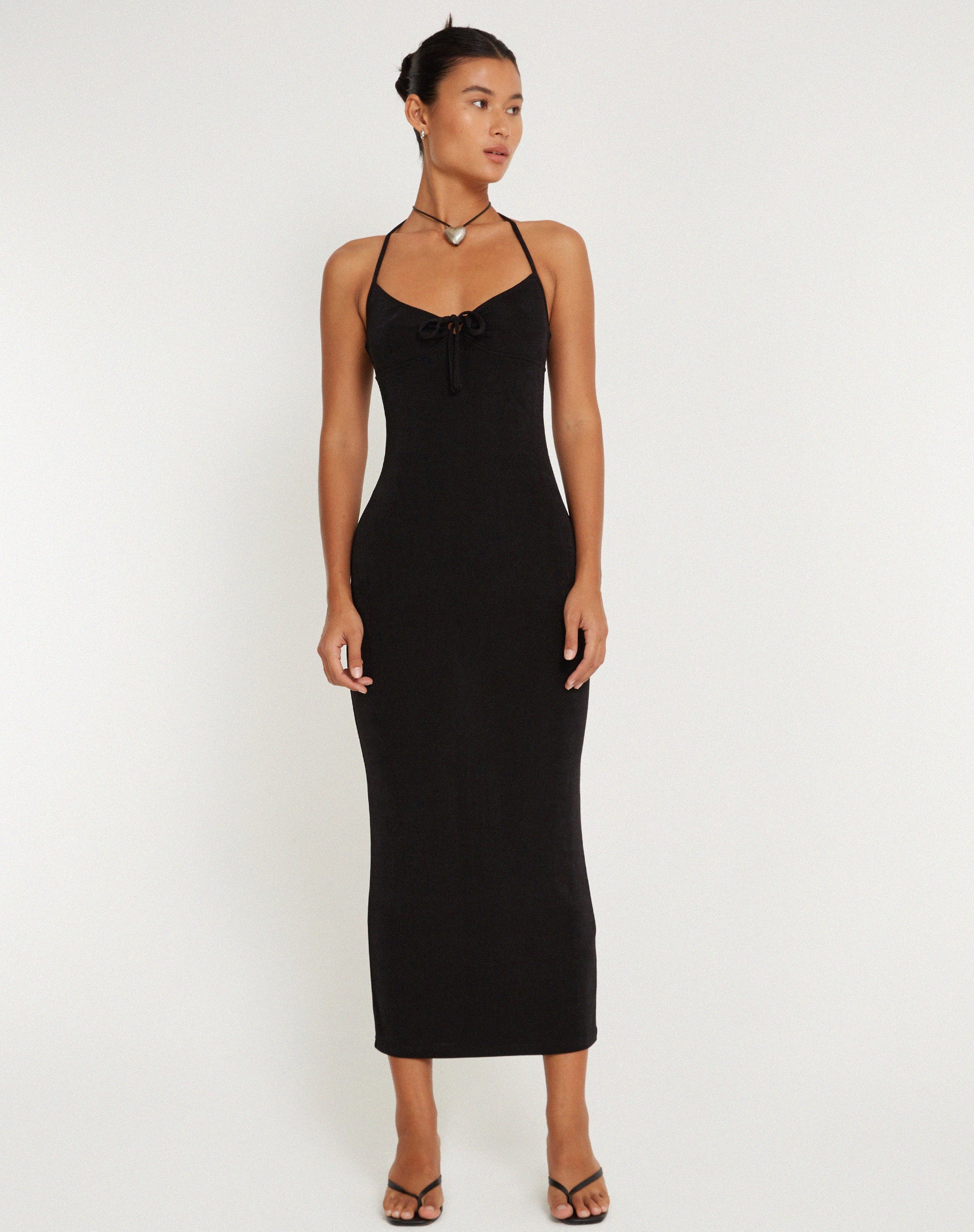 immagine di Clovia Maxi Dress in nero