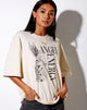 Immagine di Cocoon Tee in Stone Angel Energy