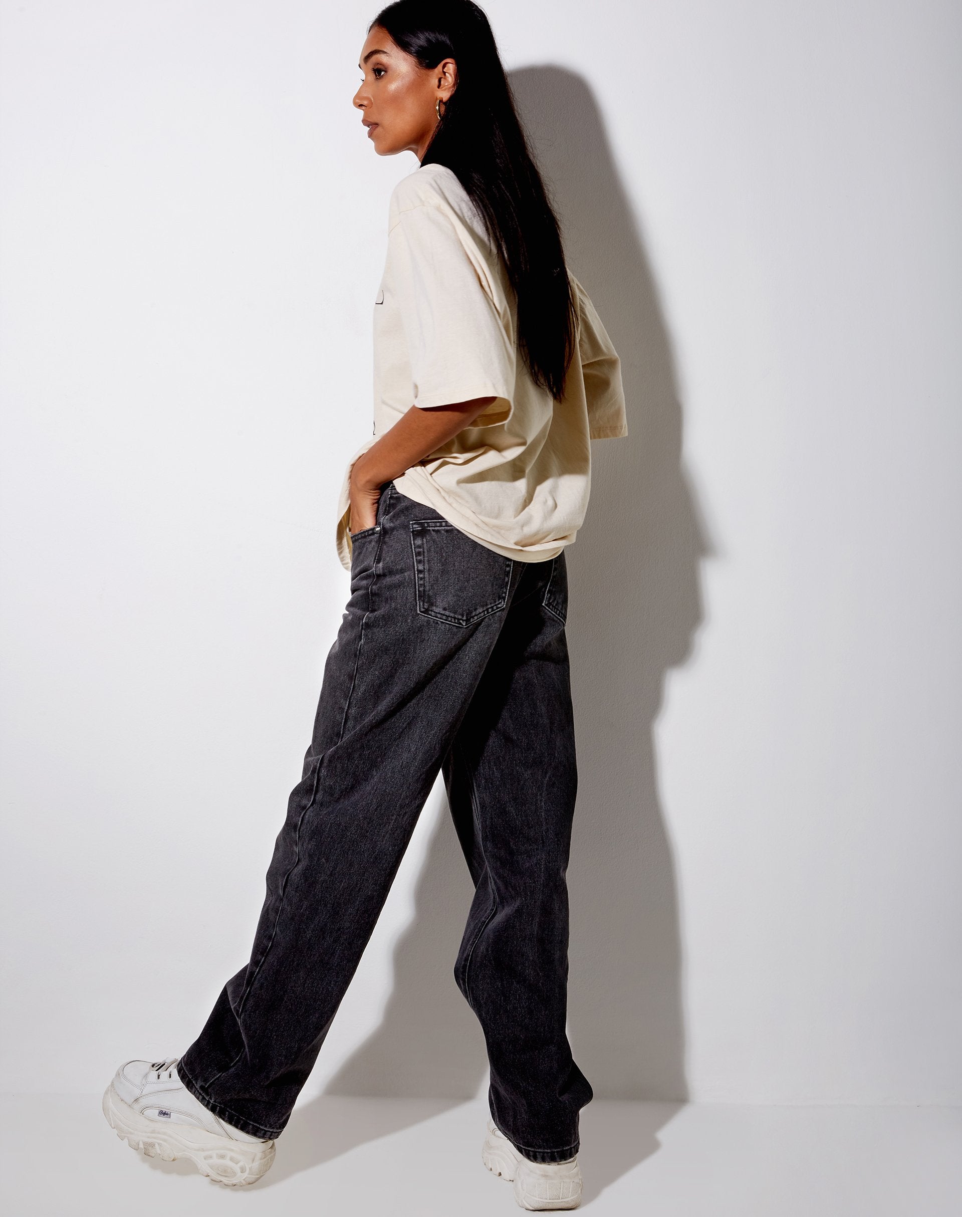 Immagine di Cocoon Tee in Stone Angel Energy