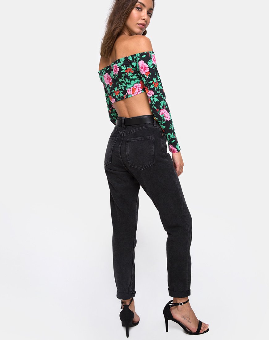 Immagine di Coga Crop Top in Flower Fling
