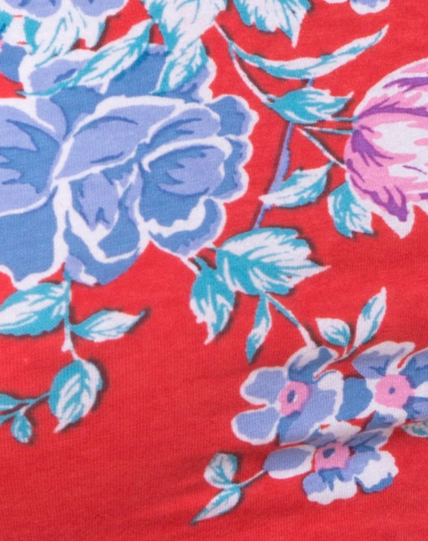 Immagine di Coga Crop Top in Vintage Fleur