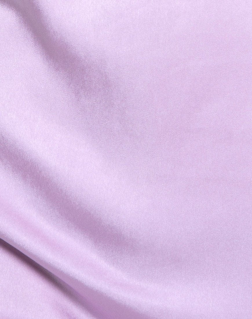 Immagine di Colaro Slip Dress in Lilla