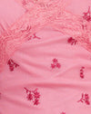  Ricamo Margherita Rosa Ditsy