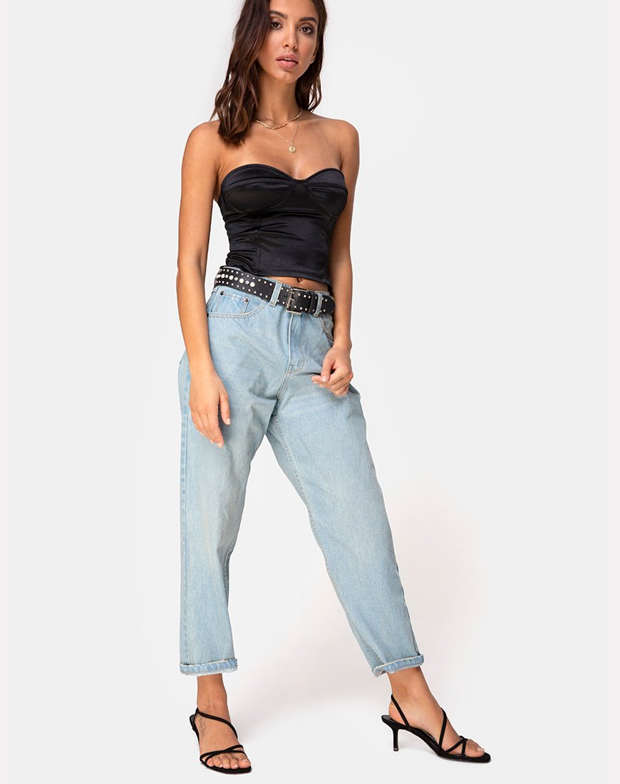 Immagine di Corala Corset Top in nero
