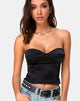 Immagine di Corala Corset Top in nero