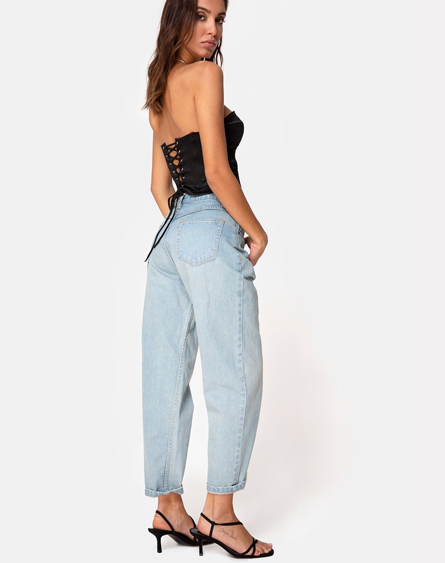 Immagine di Corala Corset Top in nero