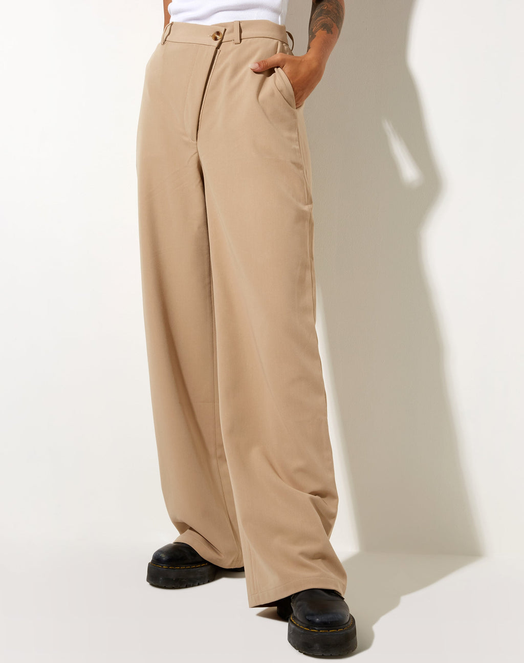 Pantaloni Corby in tinta sartoriale