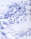 Cherubino anni '20 Bianco Blu