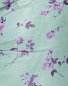 Lilac Rose Khaki con pizzo