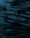 Rosa Flock Verde Foresta
