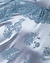 Rosa Flock Argento Blu