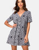 Immagine di Crosena Dress in Astrology Nero