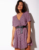 Immagine di Crosena Swing Dress in Floral Fun Pink