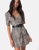 Immagine di Crosena Dress in Rar Leopard