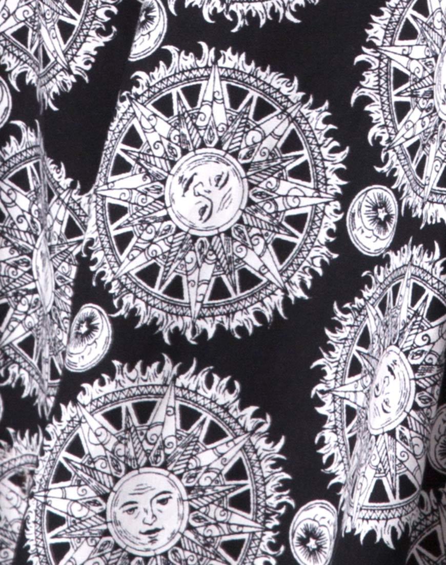 Immagine di Crosena Dress in Nero Meridiana