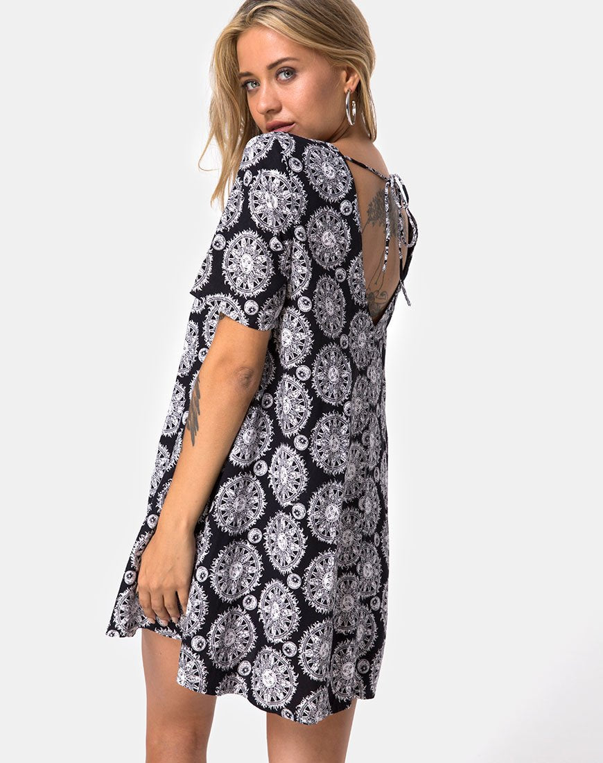 Immagine di Crosena Dress in Nero Meridiana