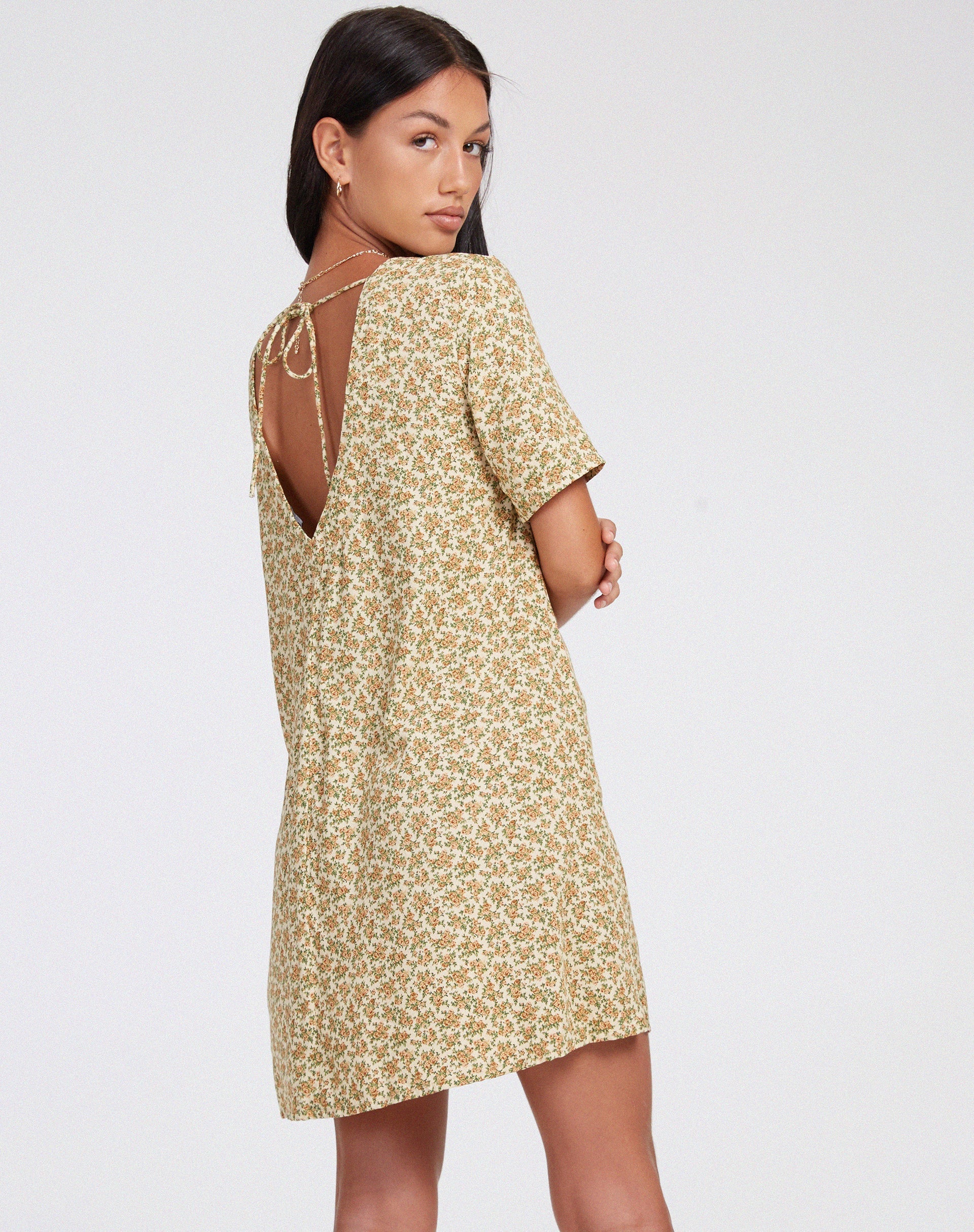 immagine di Crosena Mini Dress in Washed Ditsy
