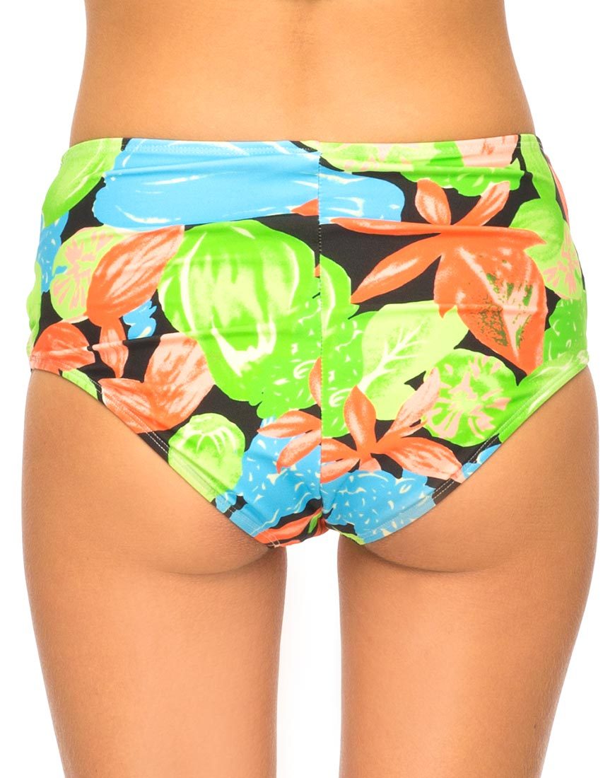 Immagine di Crystal Cut Out Bikini Bottom in Tropicana