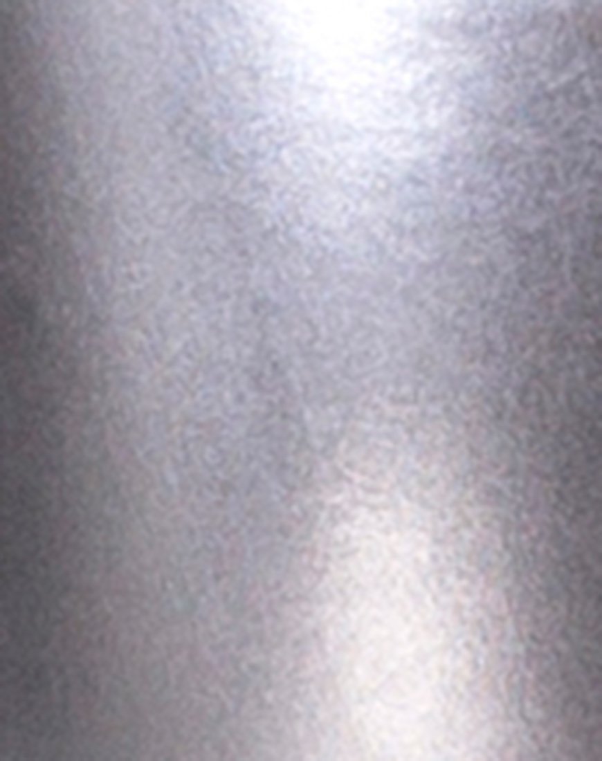 Immagine di Bike Short in argento metallizzato