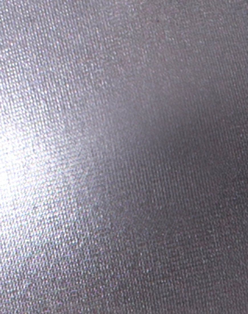 Immagine di Katie Top in argento metallizzato