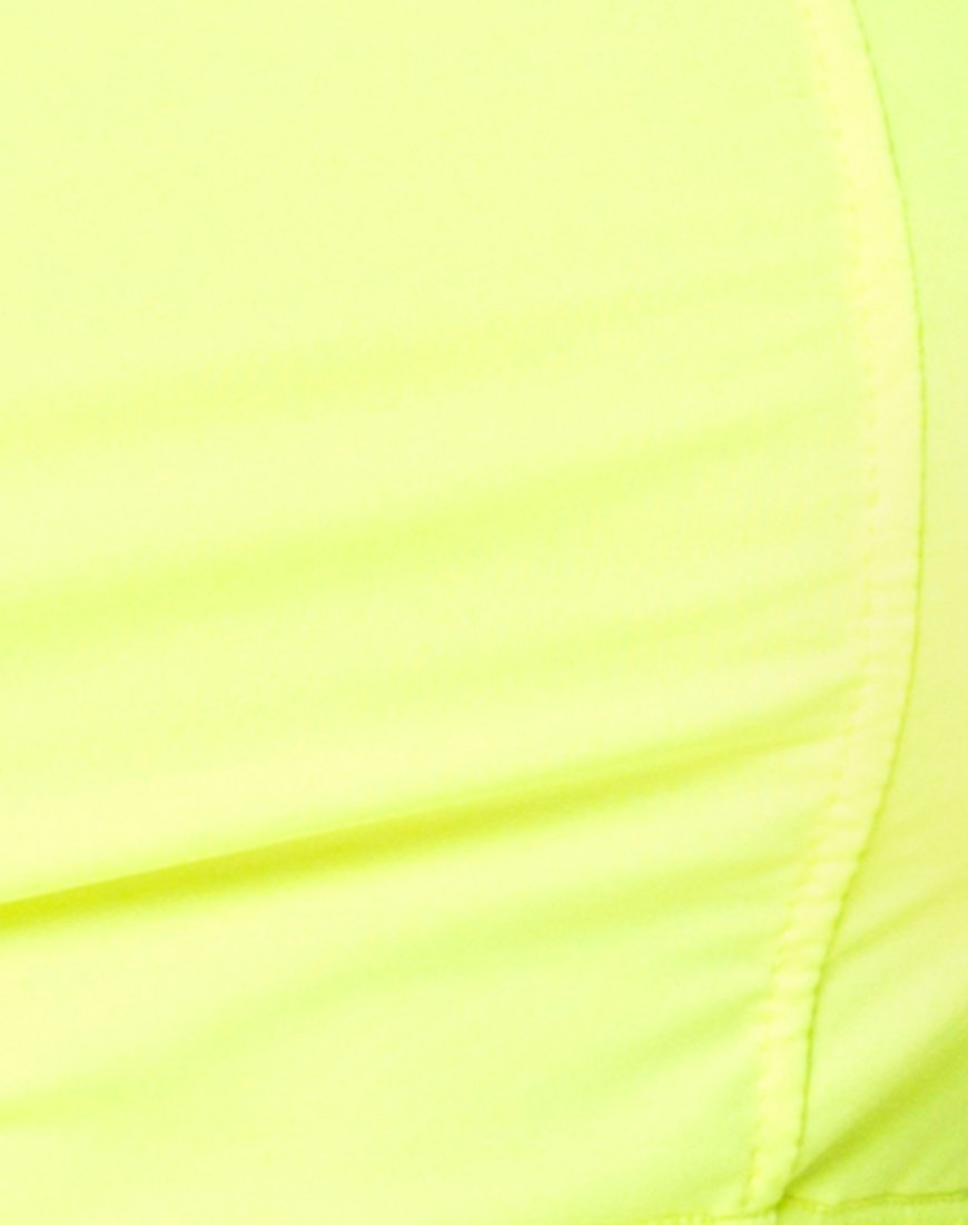 Immagine di Cycle Short in giallo neon