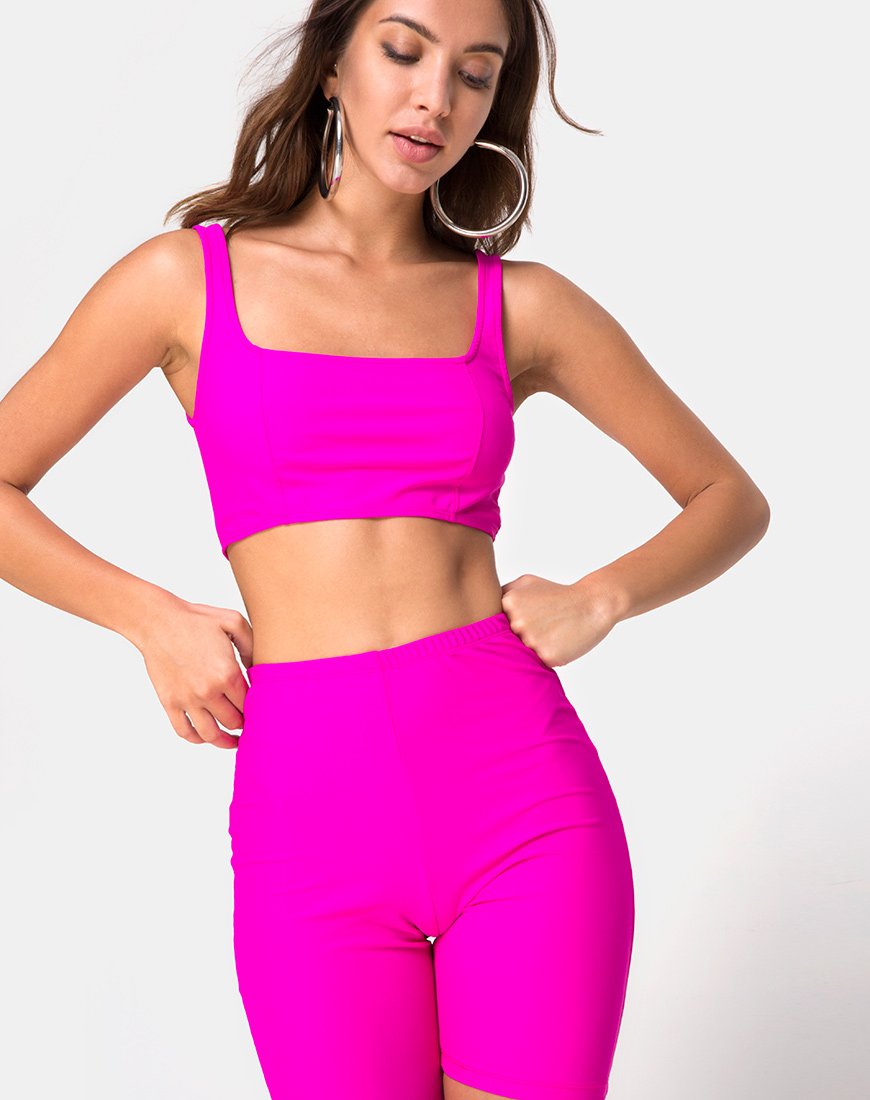 Immagine di Cycle Short in Neon Pink
