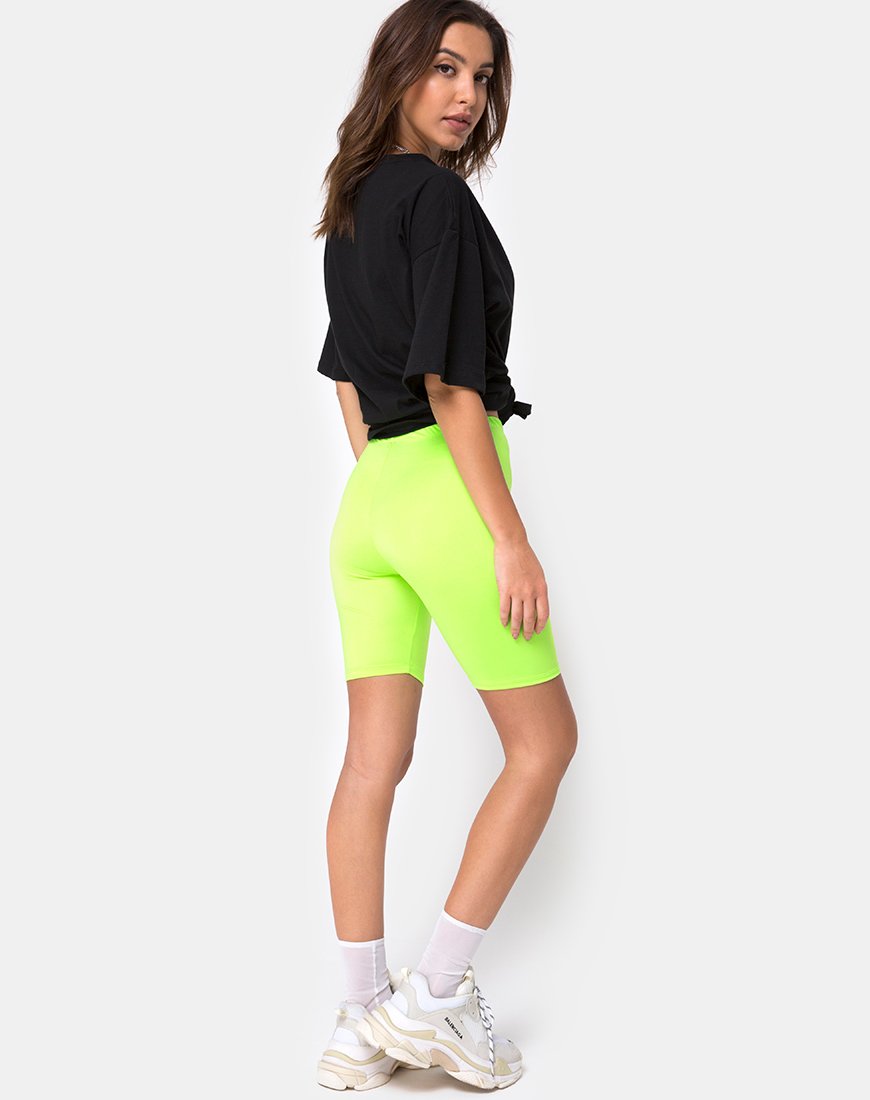 Immagine di Bike Short in verde fluo